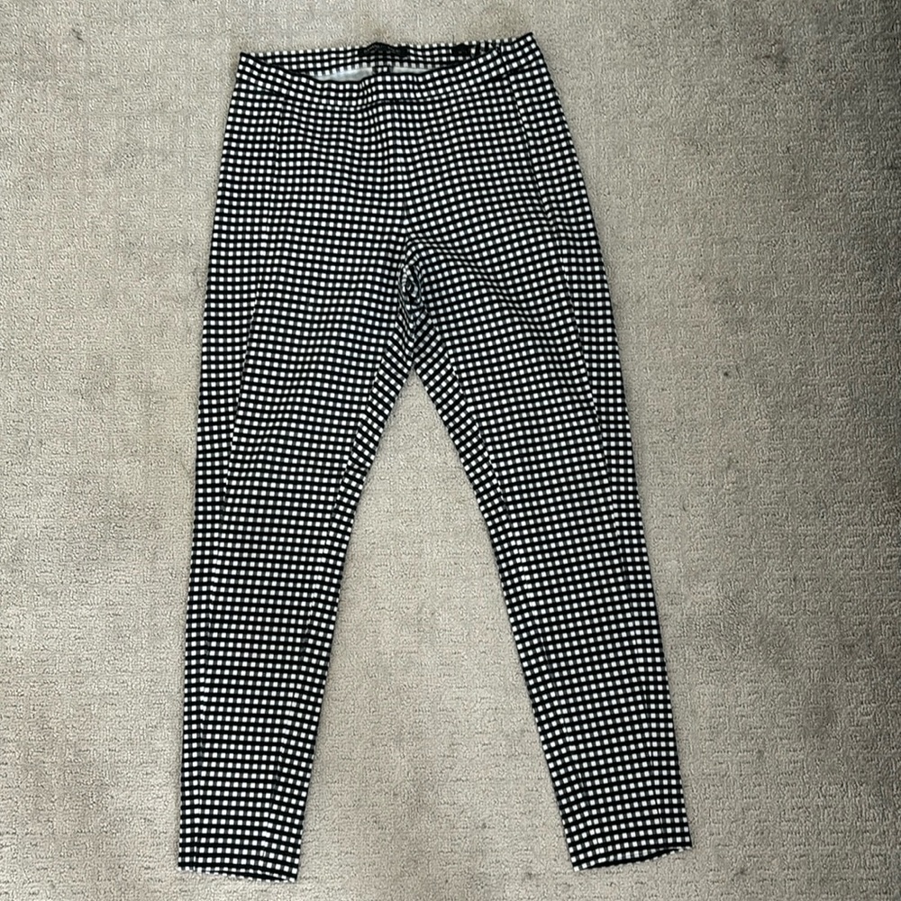 Banana Republic Devon size 4 Gingham slacks